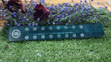 Chakra Colour Themed Incense Stick/Cone Holder