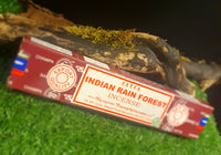 Satya Indian Rainforest Incense Sticks