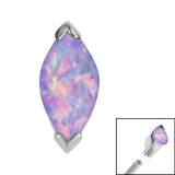 Single Marquise Opal Top