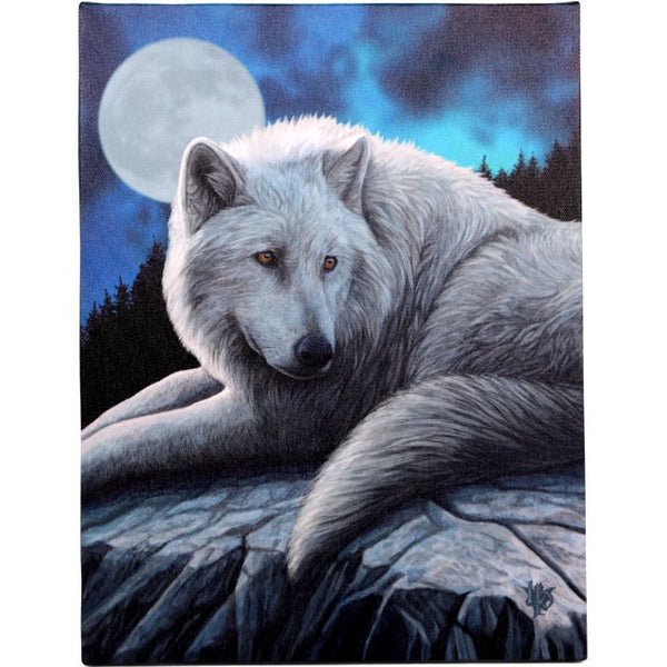 19X25cm 'GUARDIAN OF THE NORTH' Canvas