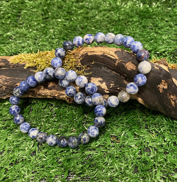 Sodalite Power Bead Bracelet