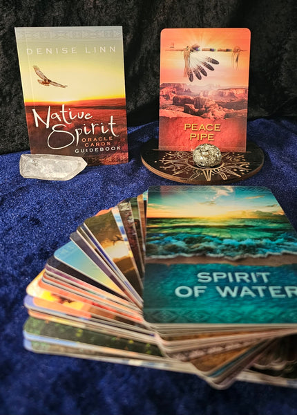 NATIVE SPIRIT ORACLE CARDS