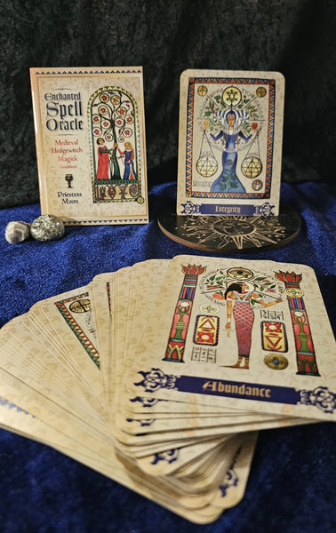 Enchanted Spell Oracle Cards