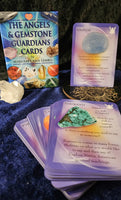 ANGELS & GEMSTONE GUARDIANS ORACLE CARDS