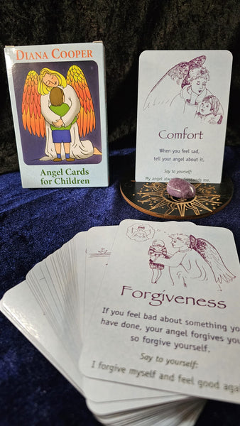 ANGEL CARDS FOR CHILDREN