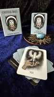 The Crystal Ball Pocket Oracle Cards