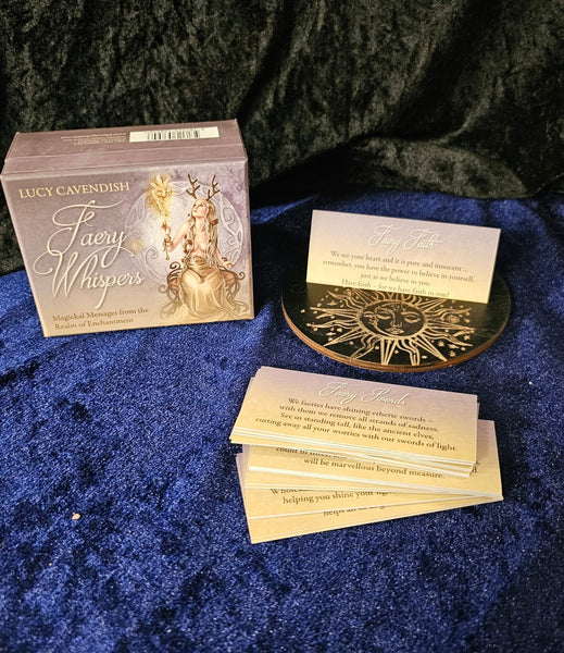FAERY WHISPERS ORACLE CARDS