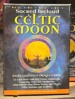 Moon Mna Ancient Irish Wisdom - Journal, Book, Oracle Cards