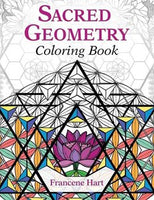 Sacred Geometry Colouring Book