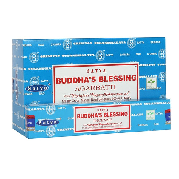 Satya Buddhas Blessing Incense Sticks