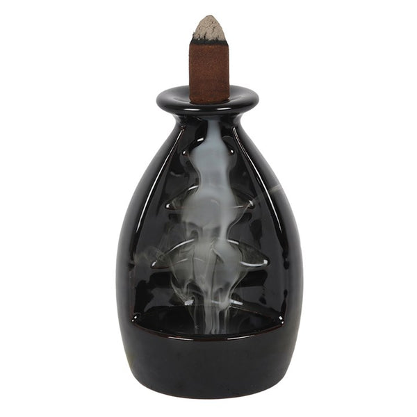 Cocoon Style Backflow Incense Burner