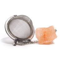 Raw Crystal Tea Strainer