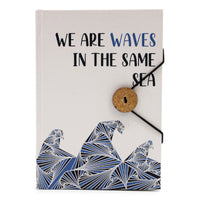 'We Are Waves In The Same Sea' Journal