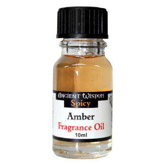 Amber Fragrance Oil 10ml
