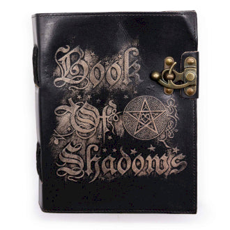 Leather Journal - 'Book of Shadows'
