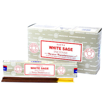 White Sage Incense Sticks