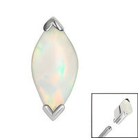 Single Marquise Opal Top