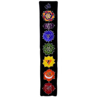 Chakra Banner 35x183cm