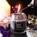 Protection Magic Spell Opium Jar Candle