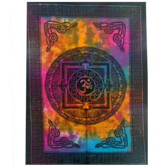 Sacred Ohm Tapestry - Small