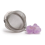 Raw Crystal Tea Strainer