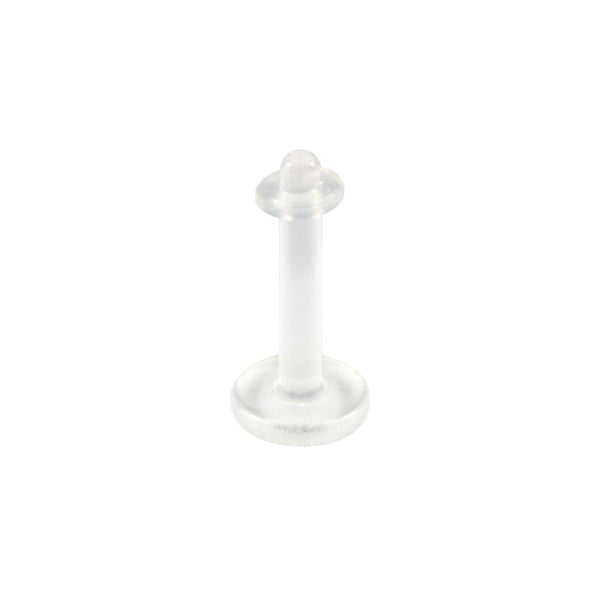 1.2mm Acrylic Labret Retainer