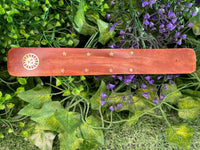 Incense Holder/Ash Catcher - Mango Wood