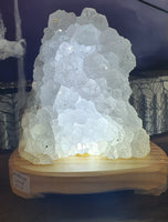 Amethyst Salt Lamp (Small)