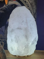 Himalayan White Salt Lamp