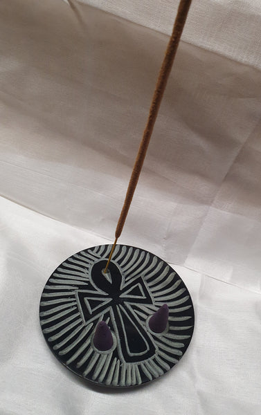 Ankh Symbol Incense Holder