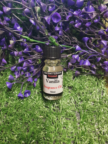 Vanilla Fragrance Oil 10ml
