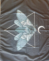 Death Moth Tapestry 36"x36" - Small