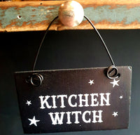 Mini Witch Signs