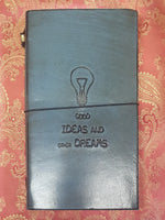 Leather Journal - 'Good Ideas & Other Dreams'