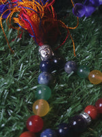 Mala Beads - 7 Chakra with Buddha - (108)