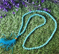 Mala Beads - Turquoise - (108)