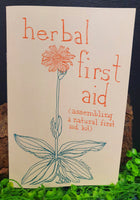 Herbal First Aid Booklet