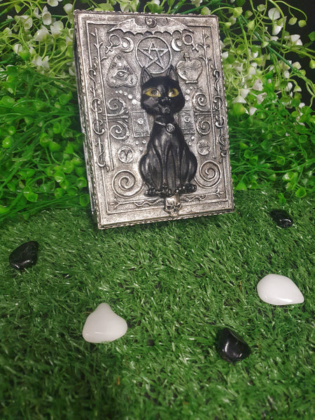 Gothic Black Cat Box