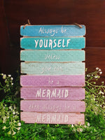 Mermaid Wall Plaque