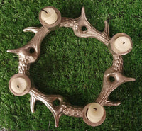 Antler Style Candle Holder