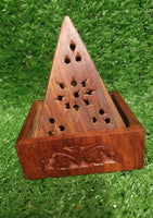 Pyramid Incense Burner Box