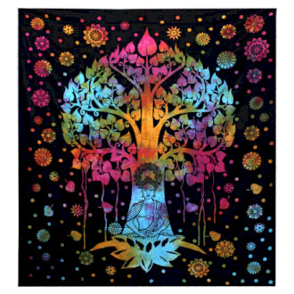 Bodhi Tree Tapestry - Large
