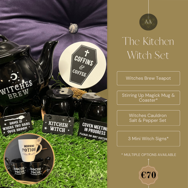 The Kitchen Witch Set