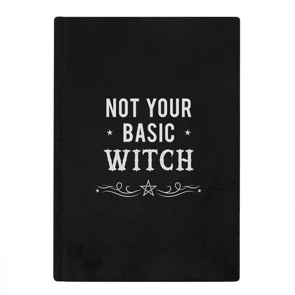 Black Magic 'Not Your Basic Witch'  Velvet Journal