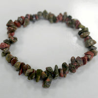 Gemstone Chip Bracelet