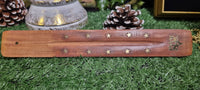 Incense Holder/Ash Catcher - Mango Wood