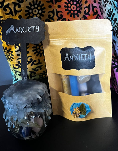 Anxiety Spell Pack