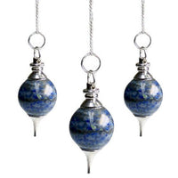 Lapis Lazuli Sphere Pendulum