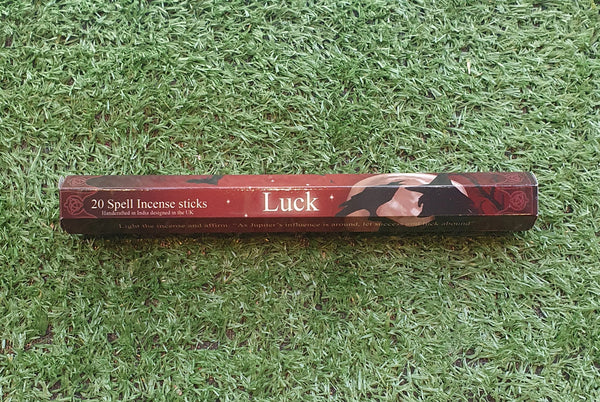 Luck Spell Incense Sticks
