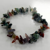 Gemstone Chip Bracelet